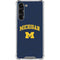 University of Michigan M Galaxy S24 FE Clear Case