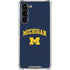 University of Michigan M Galaxy S24 FE Clear Case
