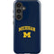 University of Michigan M Galaxy S25 Impact Case
