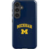 University of Michigan M Galaxy S25 Impact Case