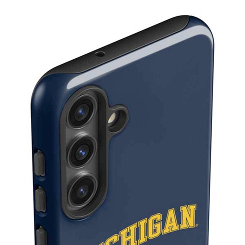 University of Michigan M Galaxy S25 Impact Case