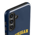 University of Michigan M Galaxy S25 Impact Case