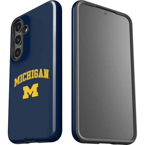 University of Michigan M Galaxy S25 Impact Case