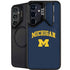 University of Michigan M Galaxy S25 Kickstand Case