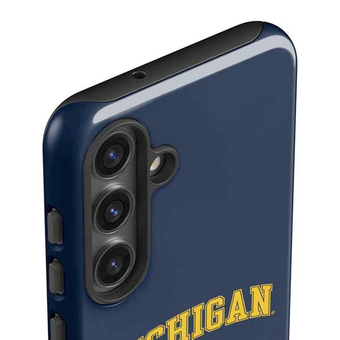 University of Michigan M Galaxy S25 Plus Impact Case