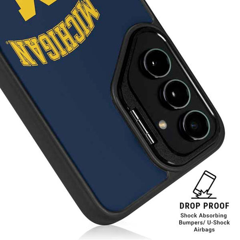 University of Michigan M Galaxy S24 Plus Kickstand Case