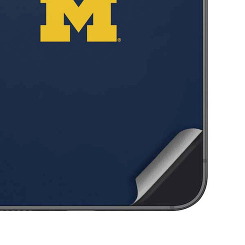 University of Michigan M Galaxy S25 Plus Skin