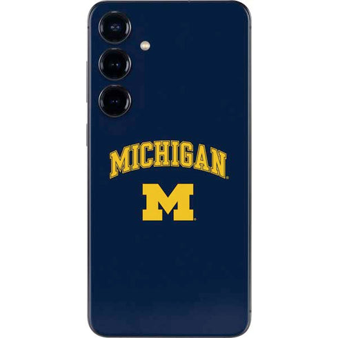 University of Michigan M Galaxy S25 Skin