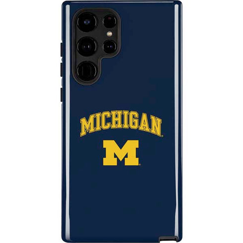 University of Michigan M Galaxy S25 Ultra Impact Case
