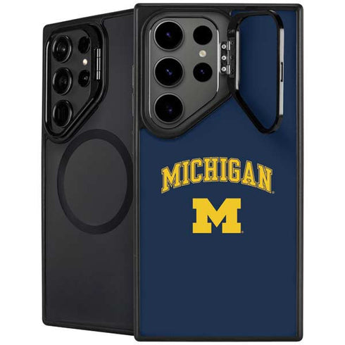 University of Michigan M Galaxy S24 Ultra Kickstand Case
