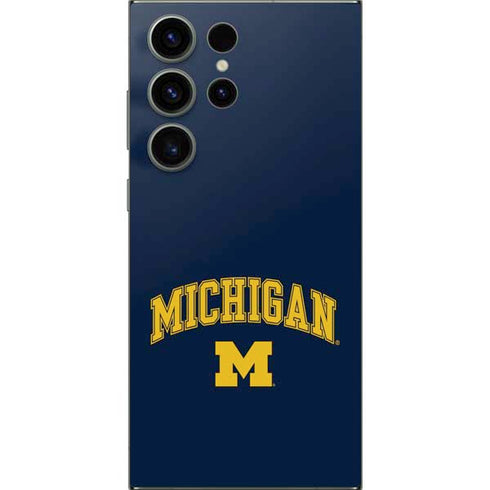 University of Michigan M Galaxy S24 Ultra Skin