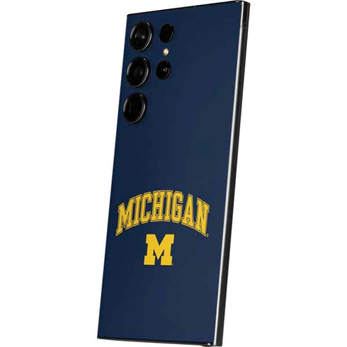 University of Michigan M Galaxy S24 Ultra Skin