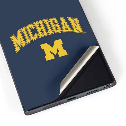 University of Michigan M Galaxy S25 Ultra Skin