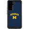 University of Michigan M Galaxy S24 Waterproof Case