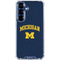 University of Michigan M Galaxy S25 Clear Case