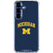 University of Michigan M Galaxy S25 Plus Clear Case