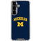 University of Michigan M Galaxy S26 Clear Case