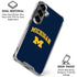 University of Michigan M Galaxy S26 Clear Case