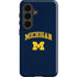 University of Michigan M Galaxy S26 Impact Case