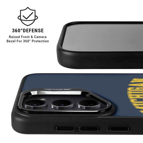 University of Michigan M Galaxy S26 Kickstand Case