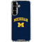 University of Michigan M Galaxy S26 Plus Clear Case