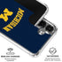 University of Michigan M Galaxy S26 Plus Clear Case