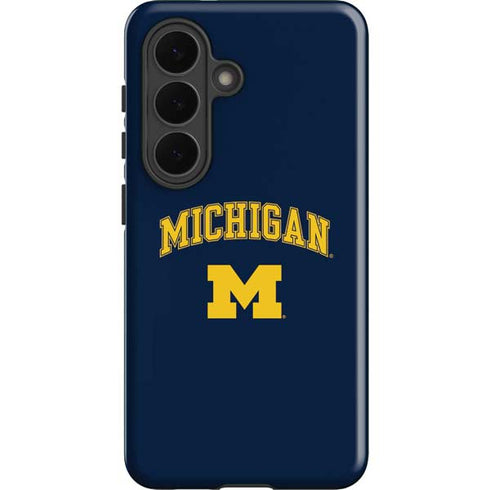 University of Michigan M Galaxy S26 Plus Impact Case