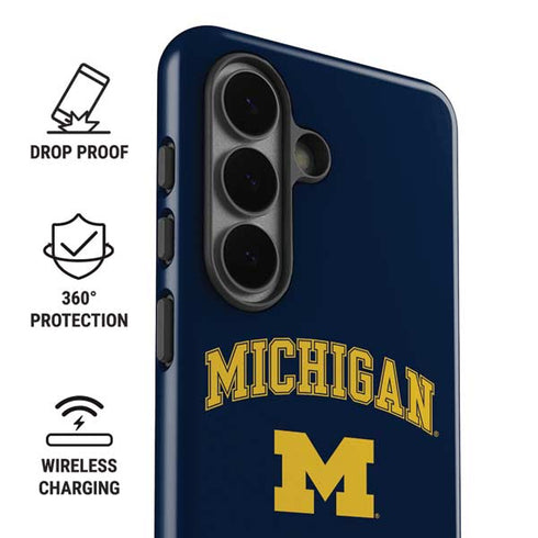 University of Michigan M Galaxy S26 Plus Impact Case