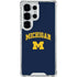 University of Michigan M Galaxy S26 Ultra Clear Case