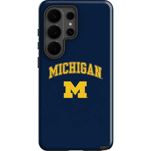 University of Michigan M Galaxy S26 Ultra Impact Case