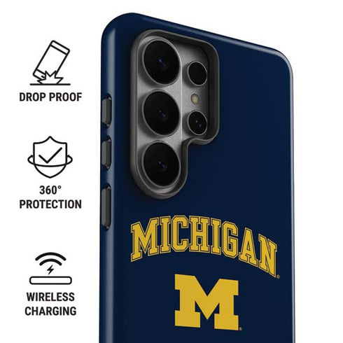 University of Michigan M Galaxy S26 Ultra Impact Case
