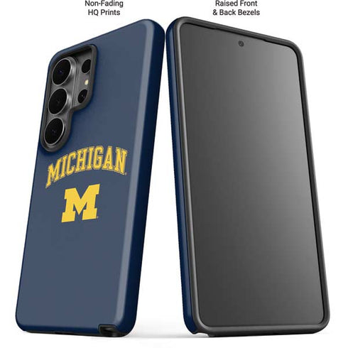 University of Michigan M Galaxy S26 Ultra Impact Case