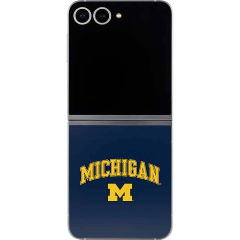 University of Michigan M Galaxy Z Flip6 Skin