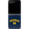 University of Michigan M Galaxy Z Flip6 Skin