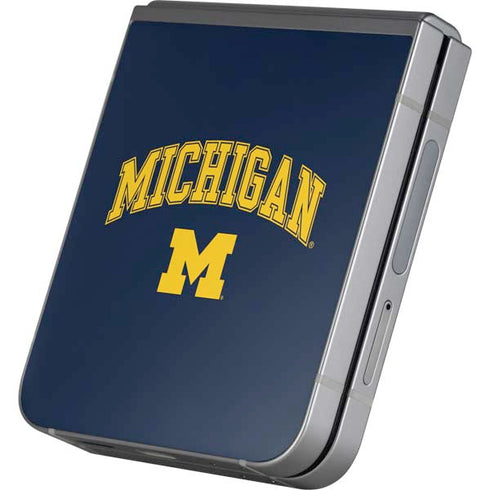 University of Michigan M Galaxy Z Flip6 Skin