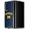 University of Michigan M Galaxy Z Fold4 5G Clear Case