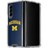 University of Michigan M Galaxy Z Fold4 5G Clear Case
