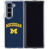 University of Michigan M Galaxy Z Fold5 5G Clear Case