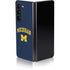 University of Michigan M Galaxy Z Fold5 5G Skin