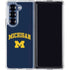 University of Michigan M Galaxy Z Fold6 Clear Case