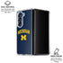 University of Michigan M Galaxy Z Fold6 Clear Case