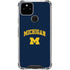 University of Michigan M Google Pixel 5 Clear Case