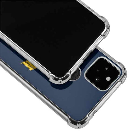 University of Michigan M Google Pixel 5 Clear Case