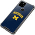 University of Michigan M Google Pixel 5 Clear Case