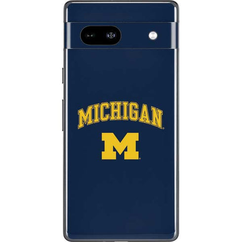 University of Michigan M Google Pixel 7a Skin