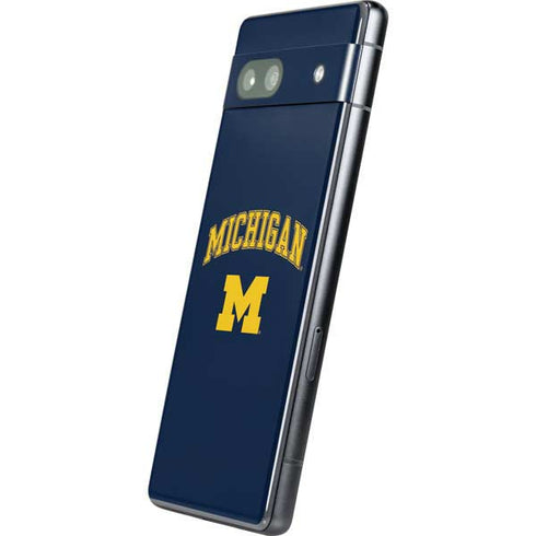 University of Michigan M Google Pixel 7a Skin