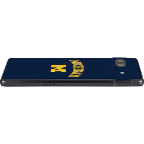 University of Michigan M Google Pixel 7a Skin