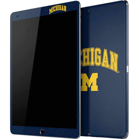 University of Michigan M iPad Skins