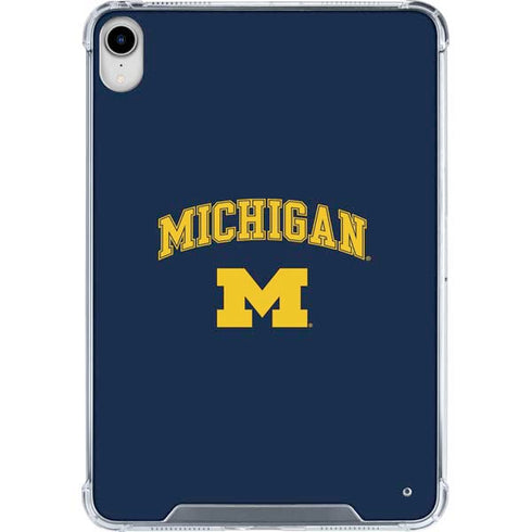 University of Michigan M iPad 11th Gen (2025) Clear Case