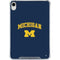 University of Michigan M iPad 11th Gen (2025) Clear Case